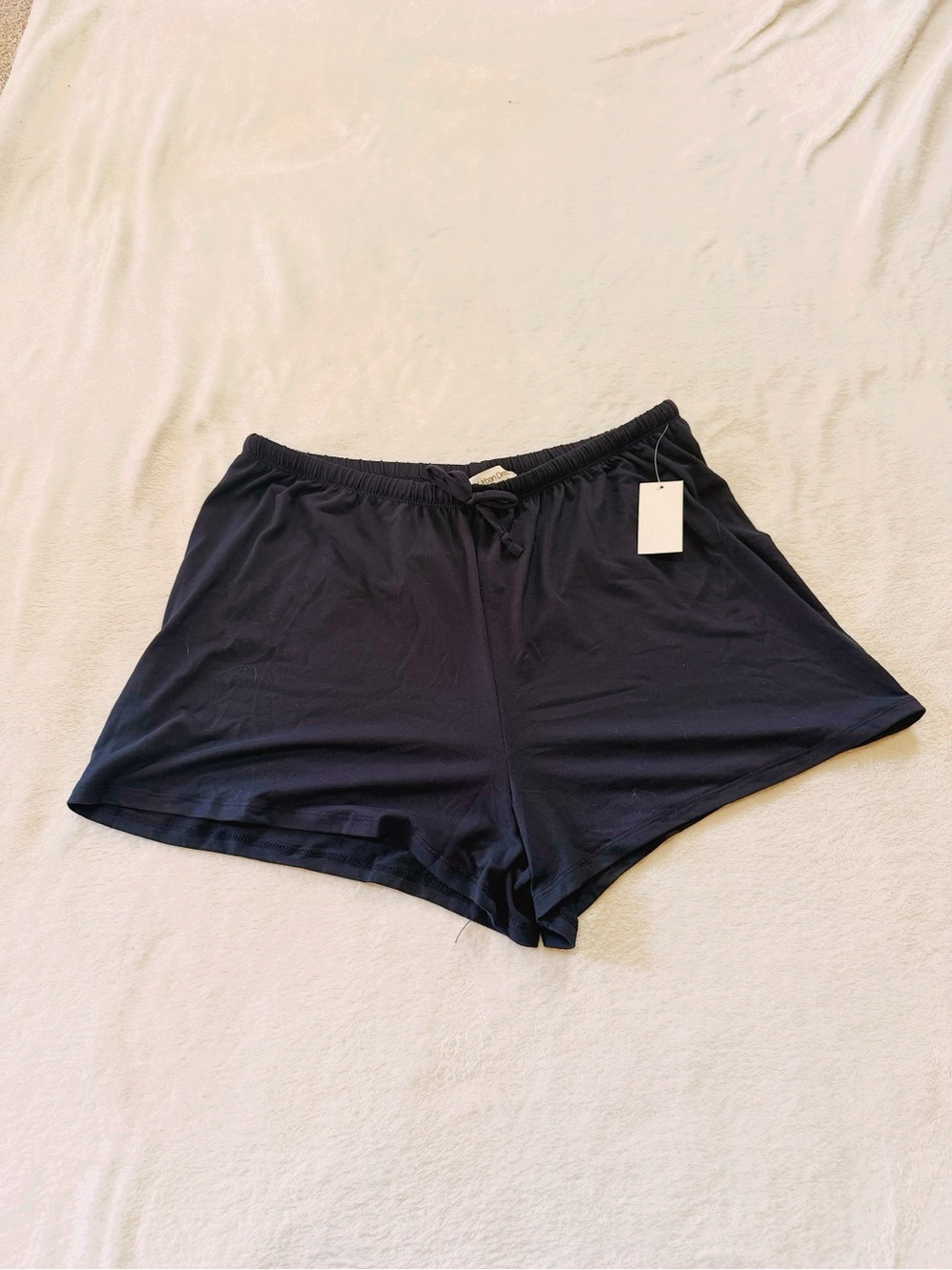 Classic Women's Sleep Shorts - Black